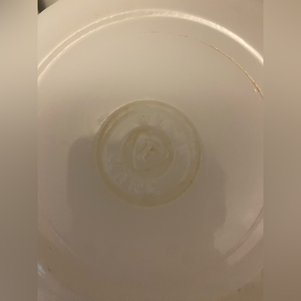 Fire King Oven Ware White Bowls with Red Polka Dots - Picture 10 of 10